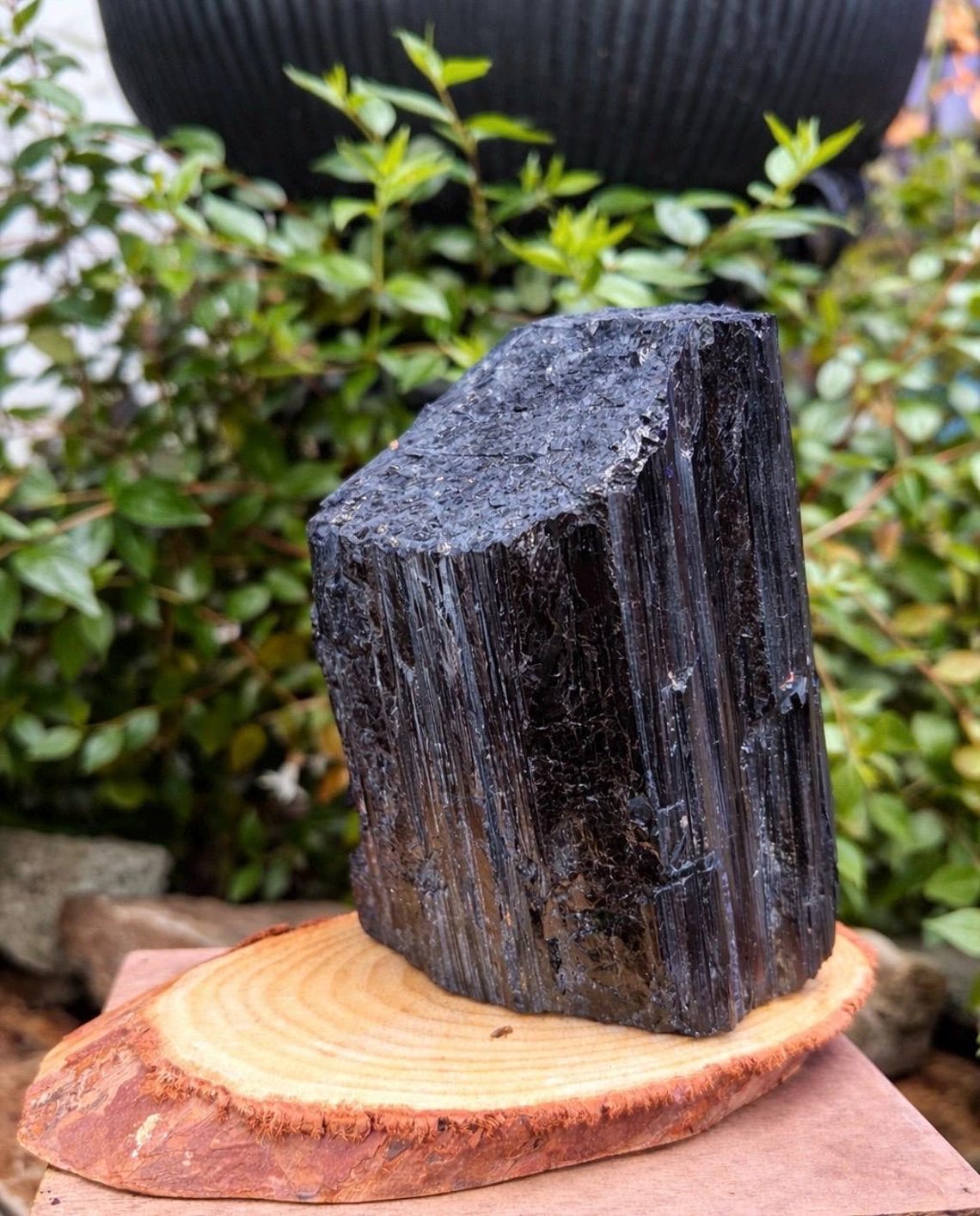 Raw Black Tourmaline — photo 2
