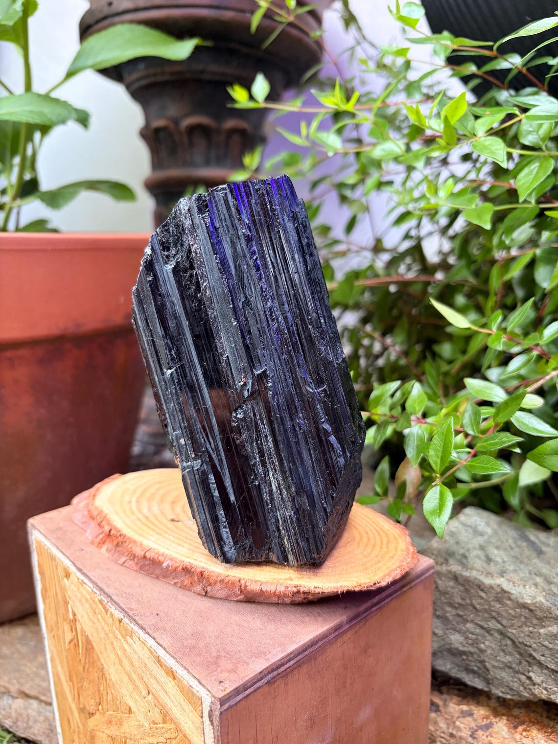 Raw Black Tourmaline — photo 3
