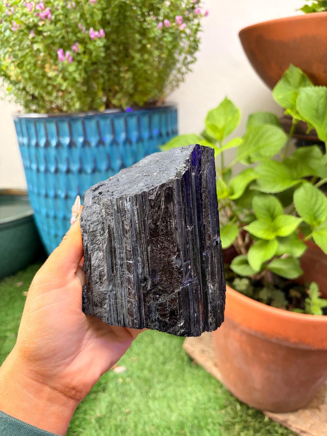 Raw Black Tourmaline — photo 4
