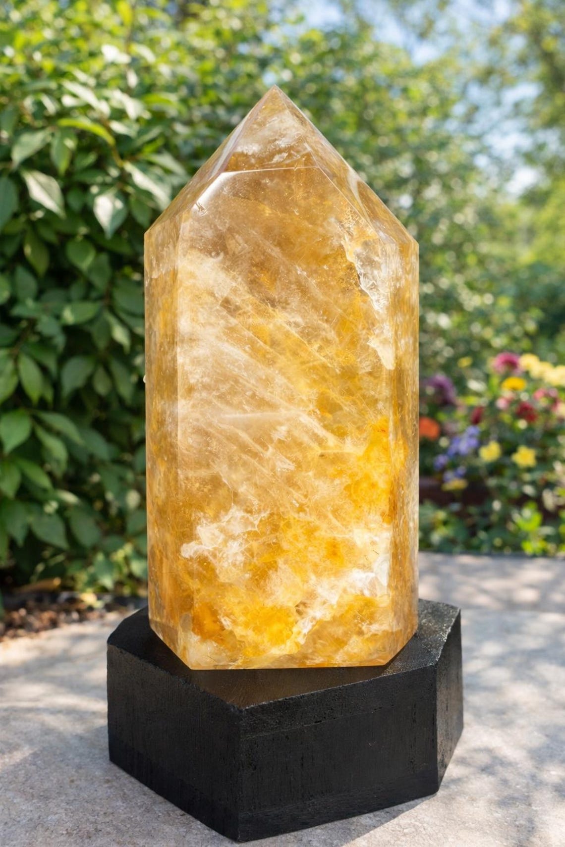 Golden Healer Quartz Tower — photo 2