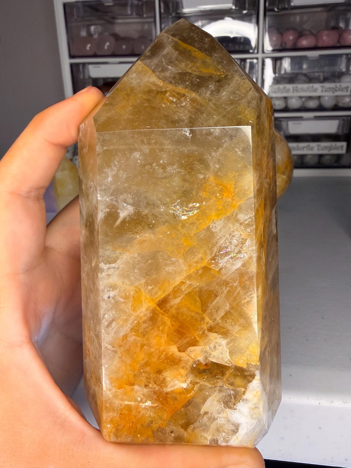 Golden Healer Quartz Tower — photo 4