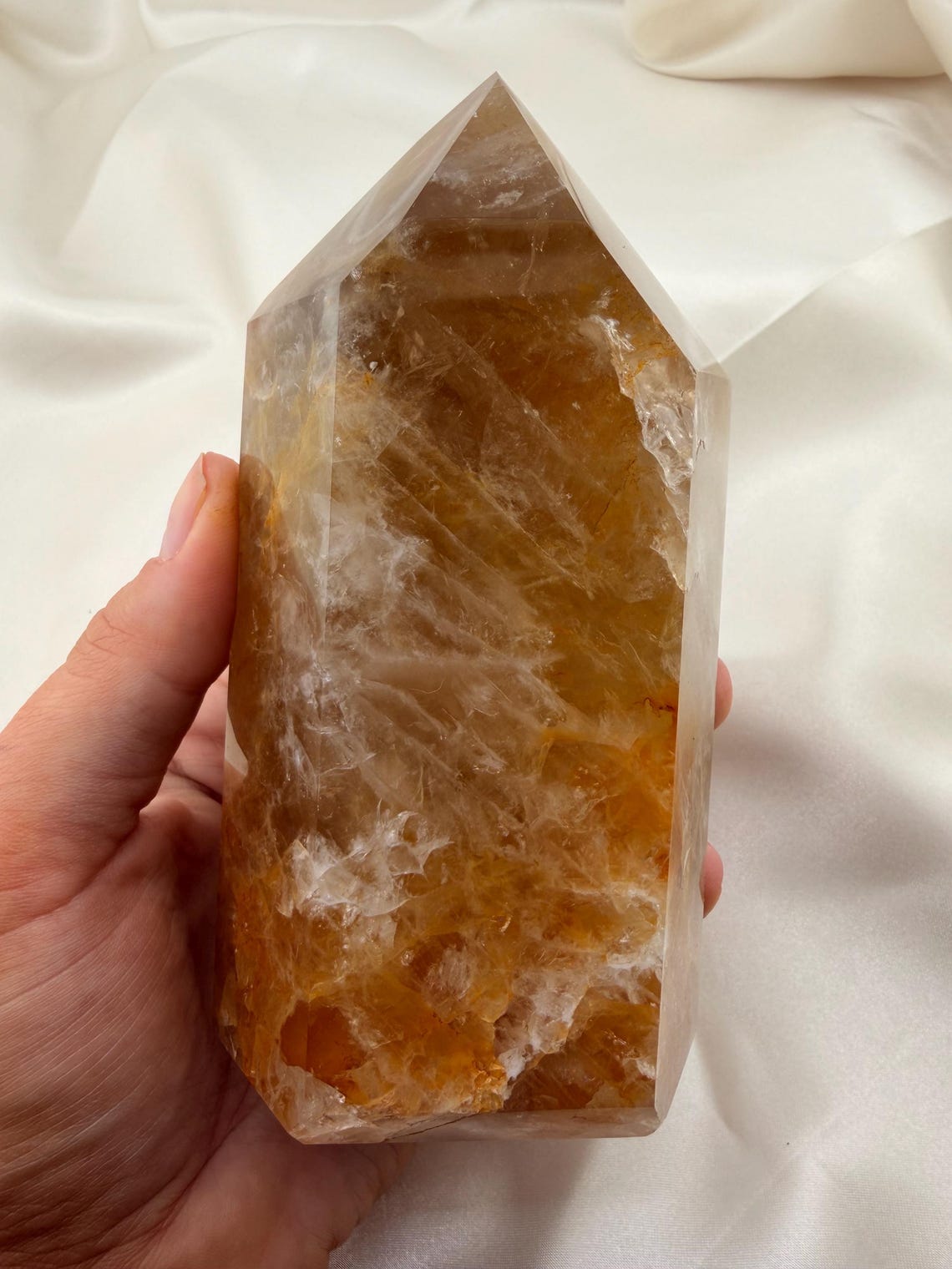 Golden Healer Quartz Tower — photo 6