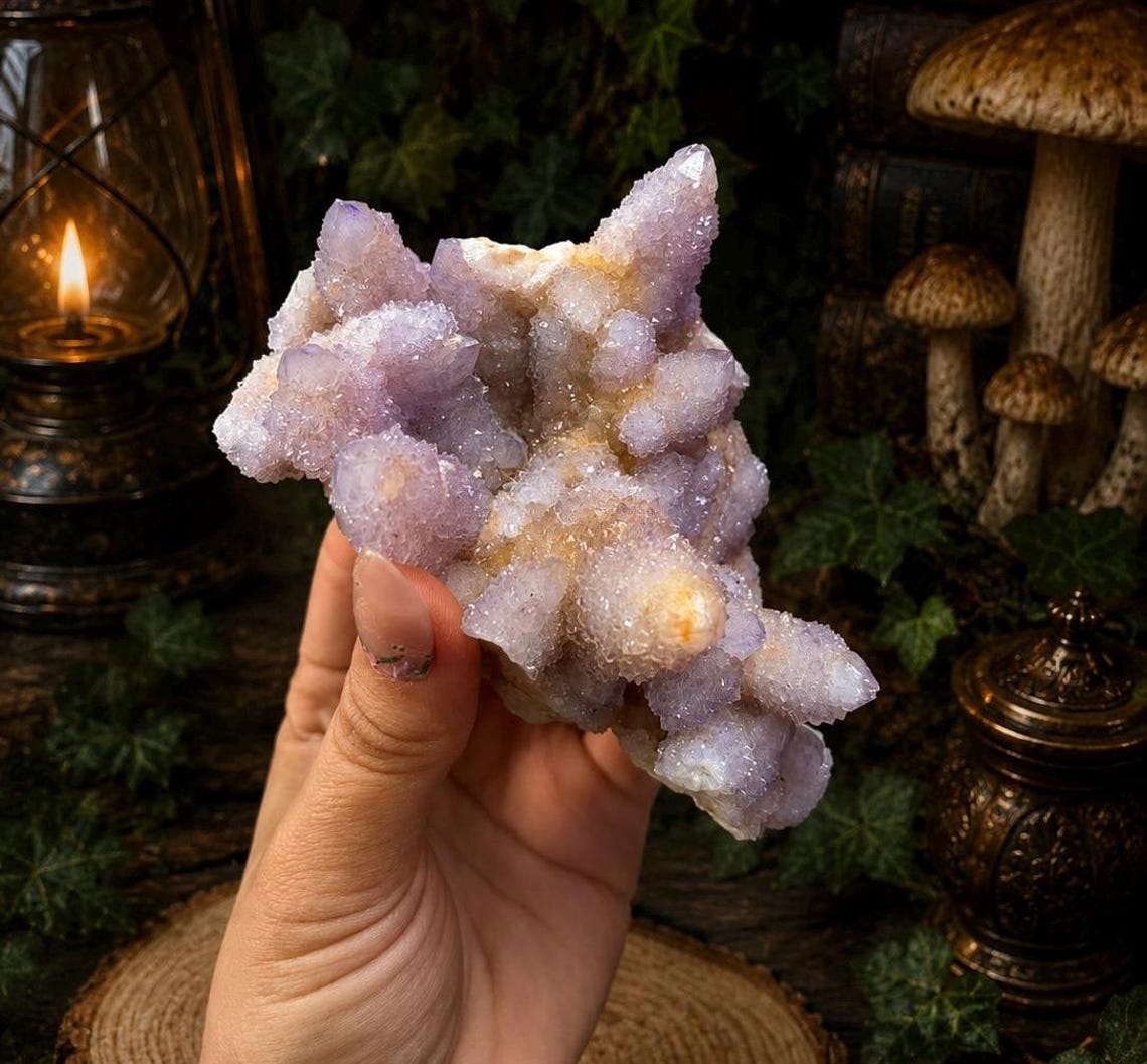 Spirit Quartz Cluster