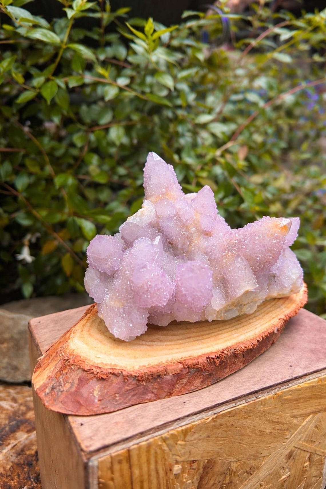 Spirit Quartz Cluster — photo 2