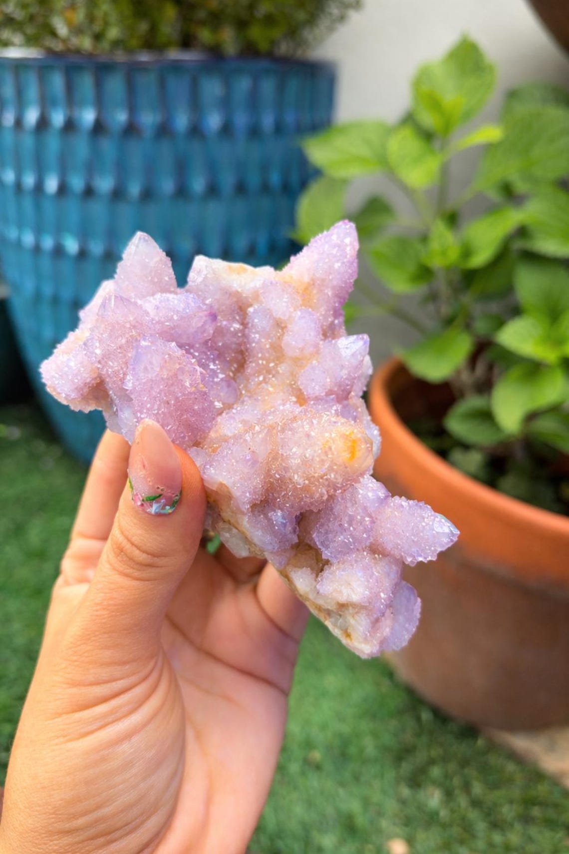 Spirit Quartz Cluster — photo 3