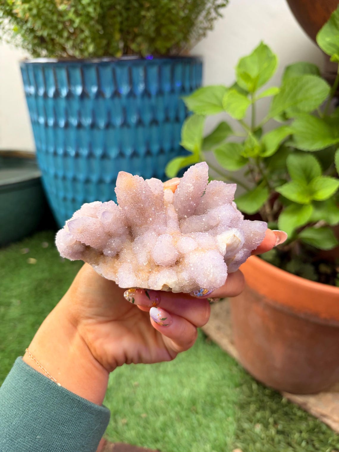 Spirit Quartz Cluster — photo 4
